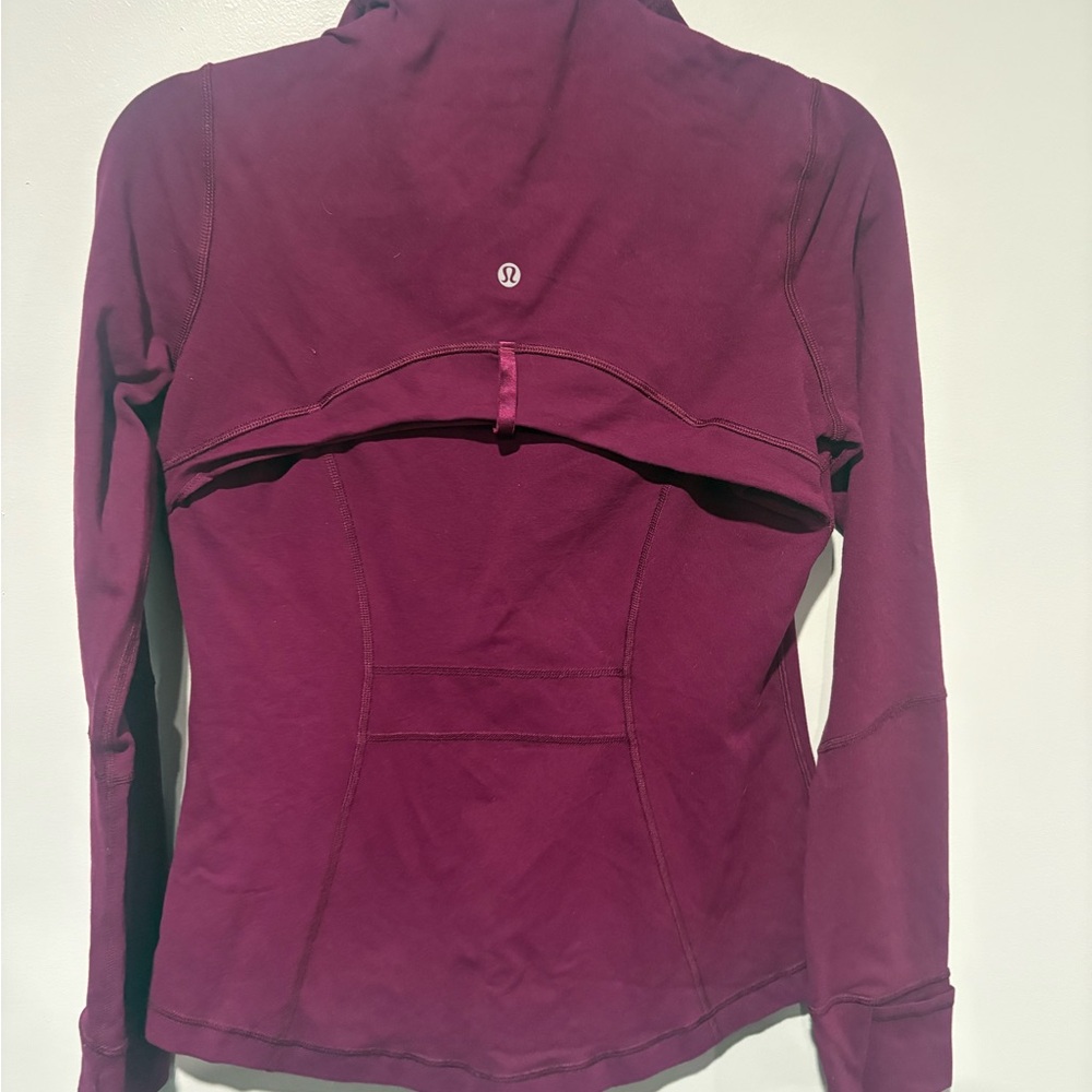 Lululemon Athletica Maroon define jacket